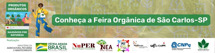 Conheça a Feira Orgânica de São Carlos - SP